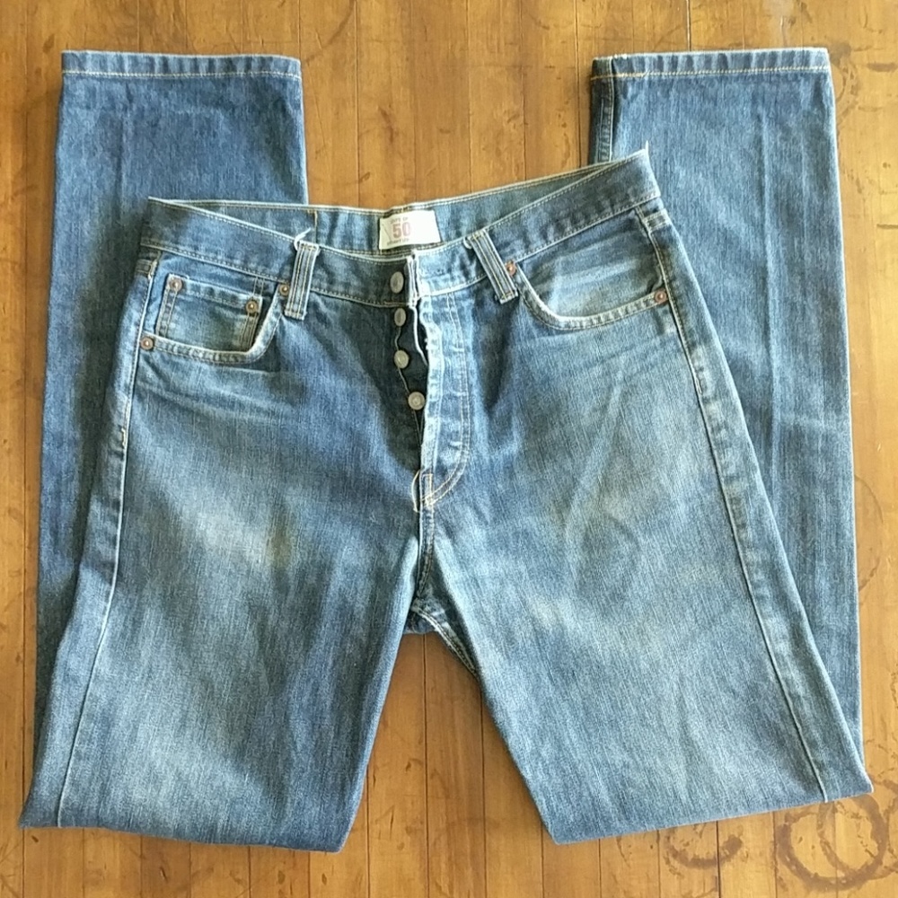 Levi's 501s 34 x 36 *long inseam!*
